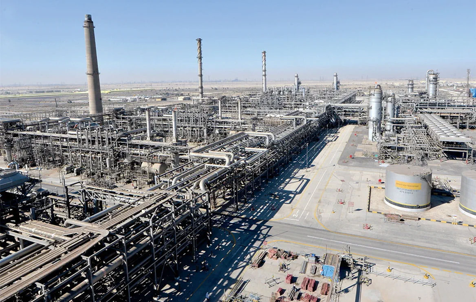 معالجة الغاز في السعودية