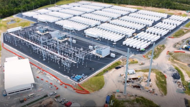 Photo of أقوى بطارية لتخزين الكهرباء في أستراليا.. قدرة تشغيل "صفر"