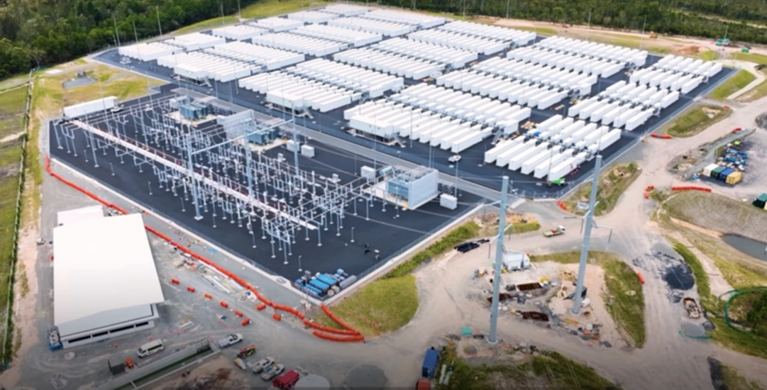 أقوى بطارية لتخزين الكهرباء في أستراليا