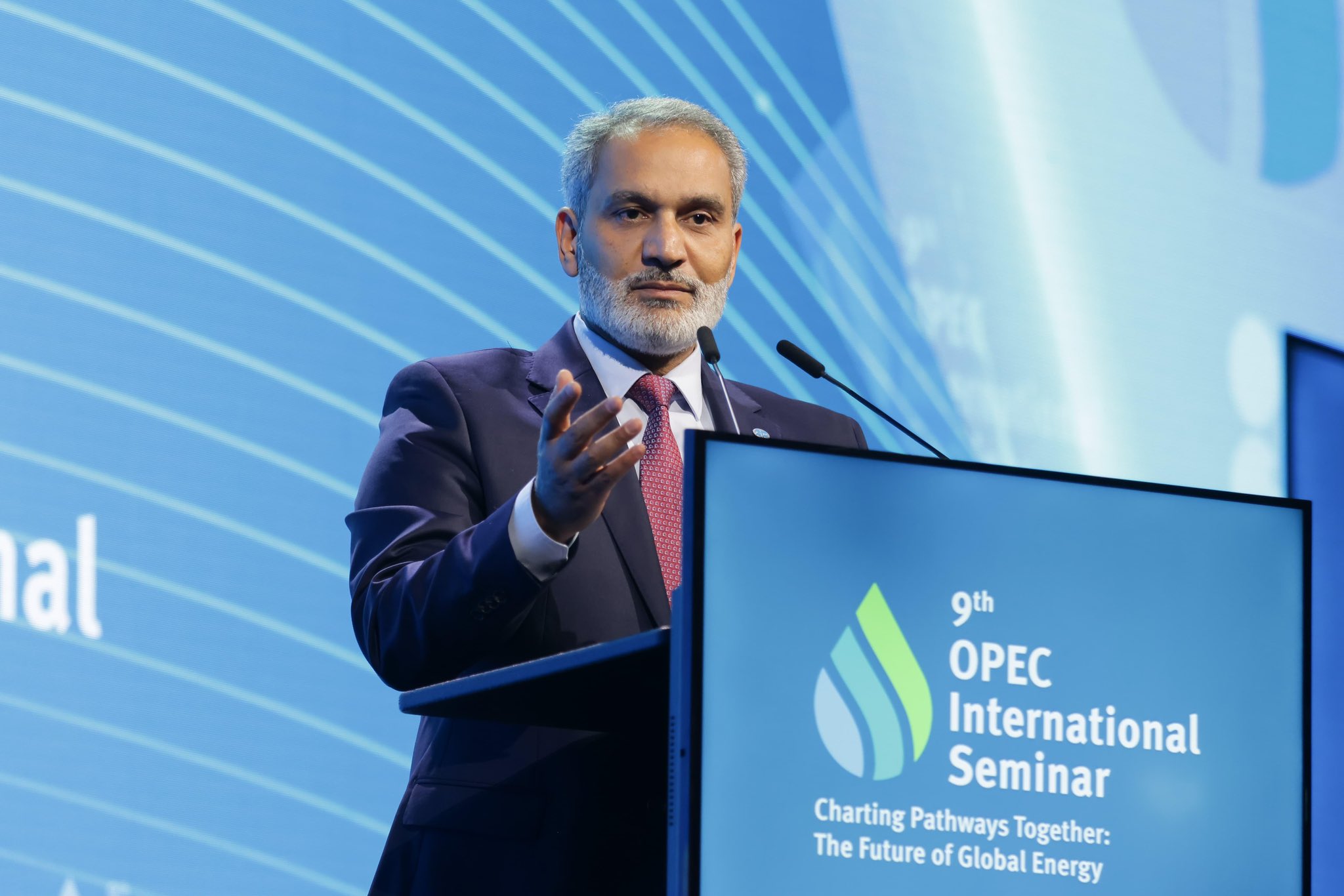 أمين عام أوبك، هيثم الغيص