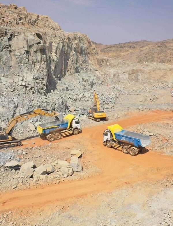 أحد مشروعات شركة أماك