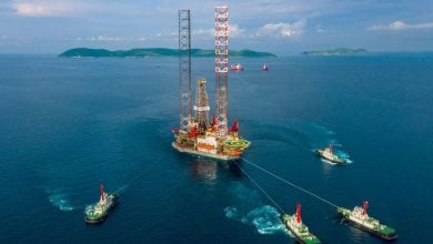 Photo of منصة حفر عملاقة تعود إلى السعودية من جديد