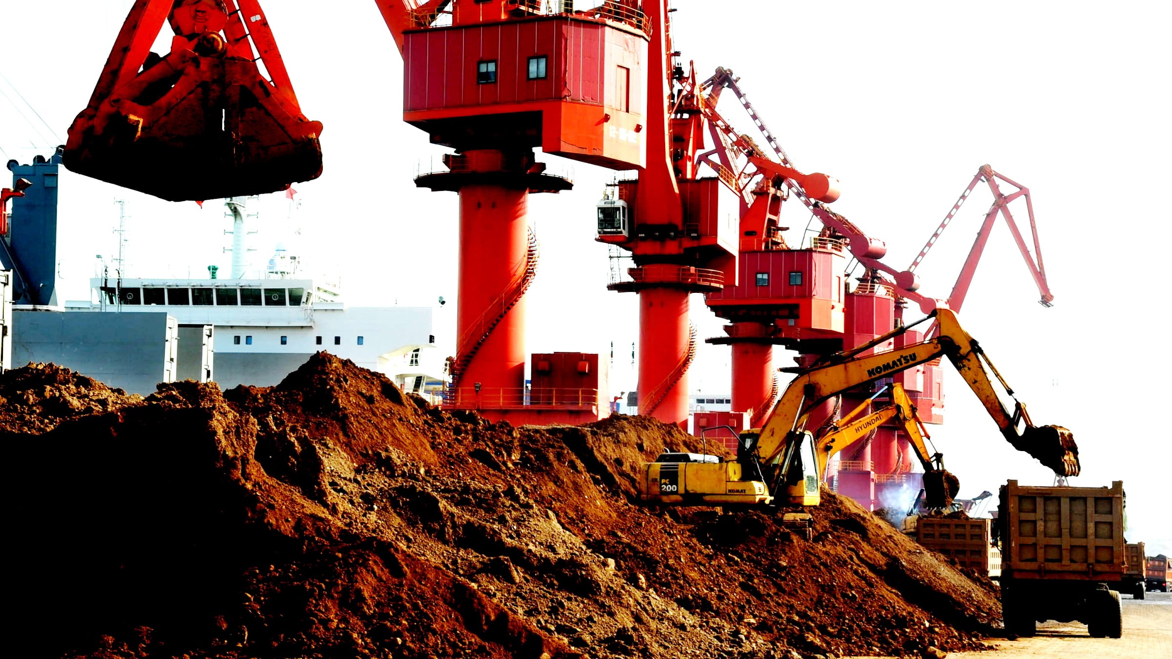 مرافق تعدين المعادن الحيوية في الصين