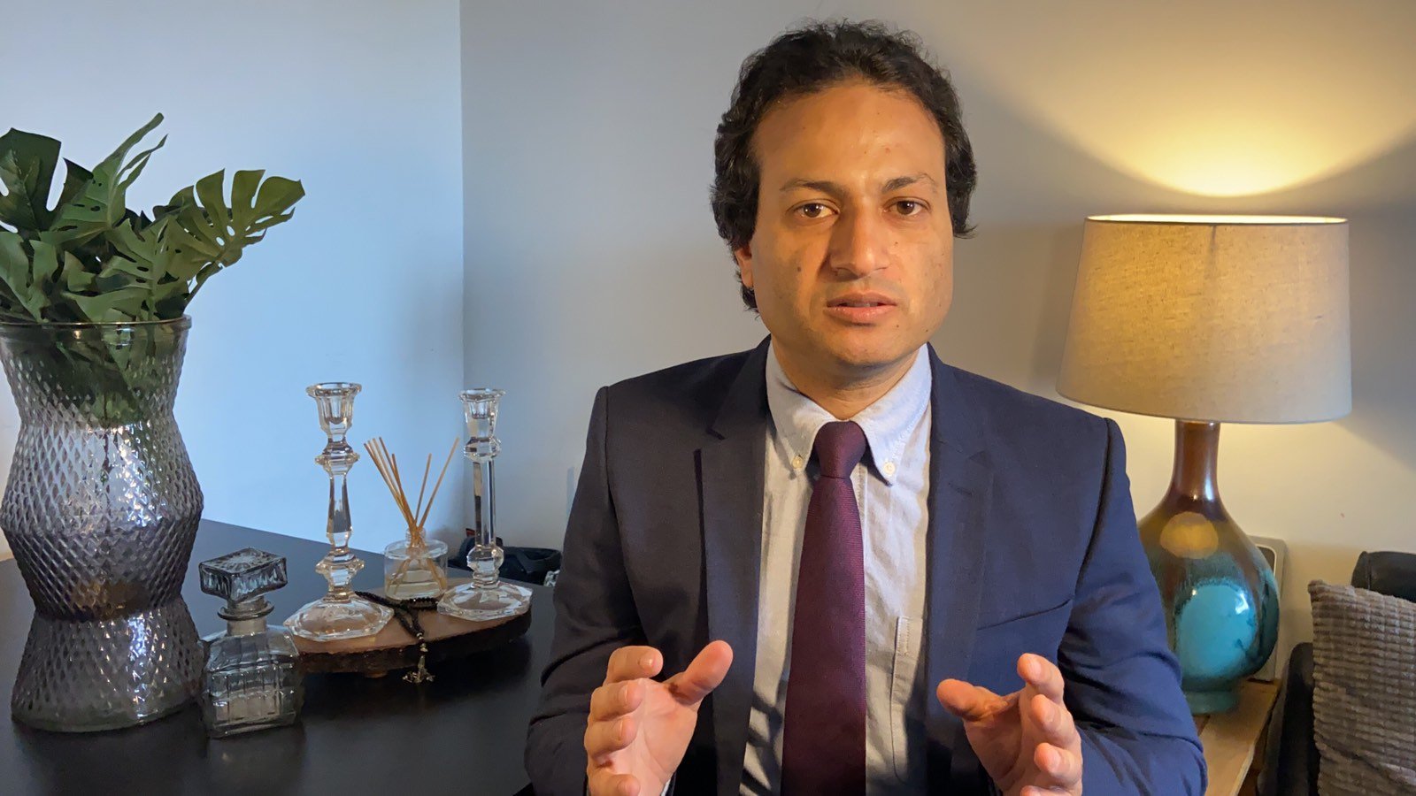 المدير التنفيذي لقطاع الهيدروجين في شركة شارت إندستريز صلاح مهدي