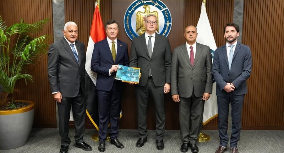 التنقيب عن النفط والغاز في مصر