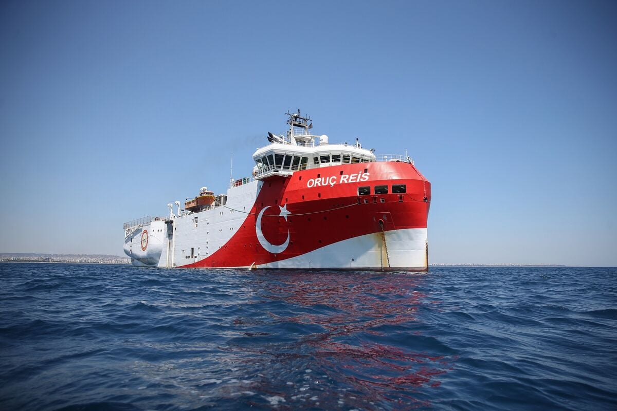 سفينة الأبحاث التركية الريس عروج
