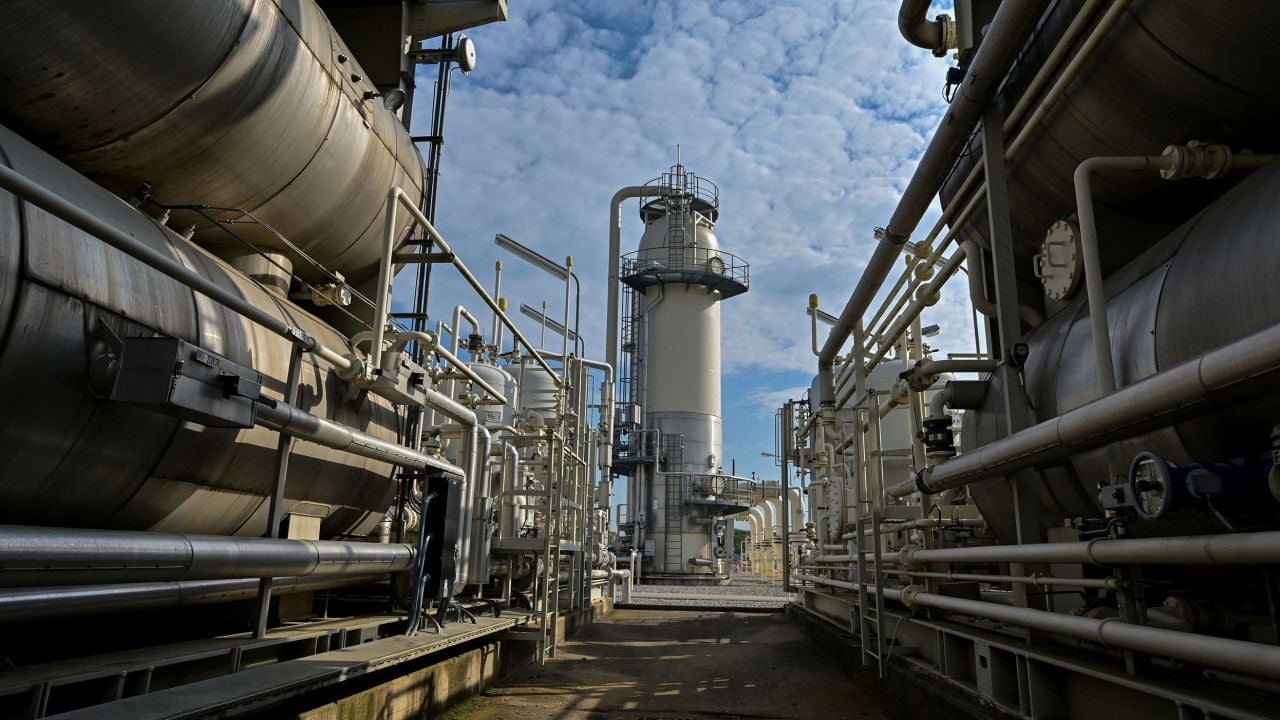 محطات التوليد بالغاز في أوروبا