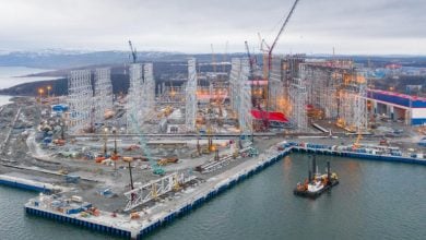 Photo of صادرات الغاز المسال الروسي تقفز 21% في أكتوبر.. و13 شحنة إلى الصين