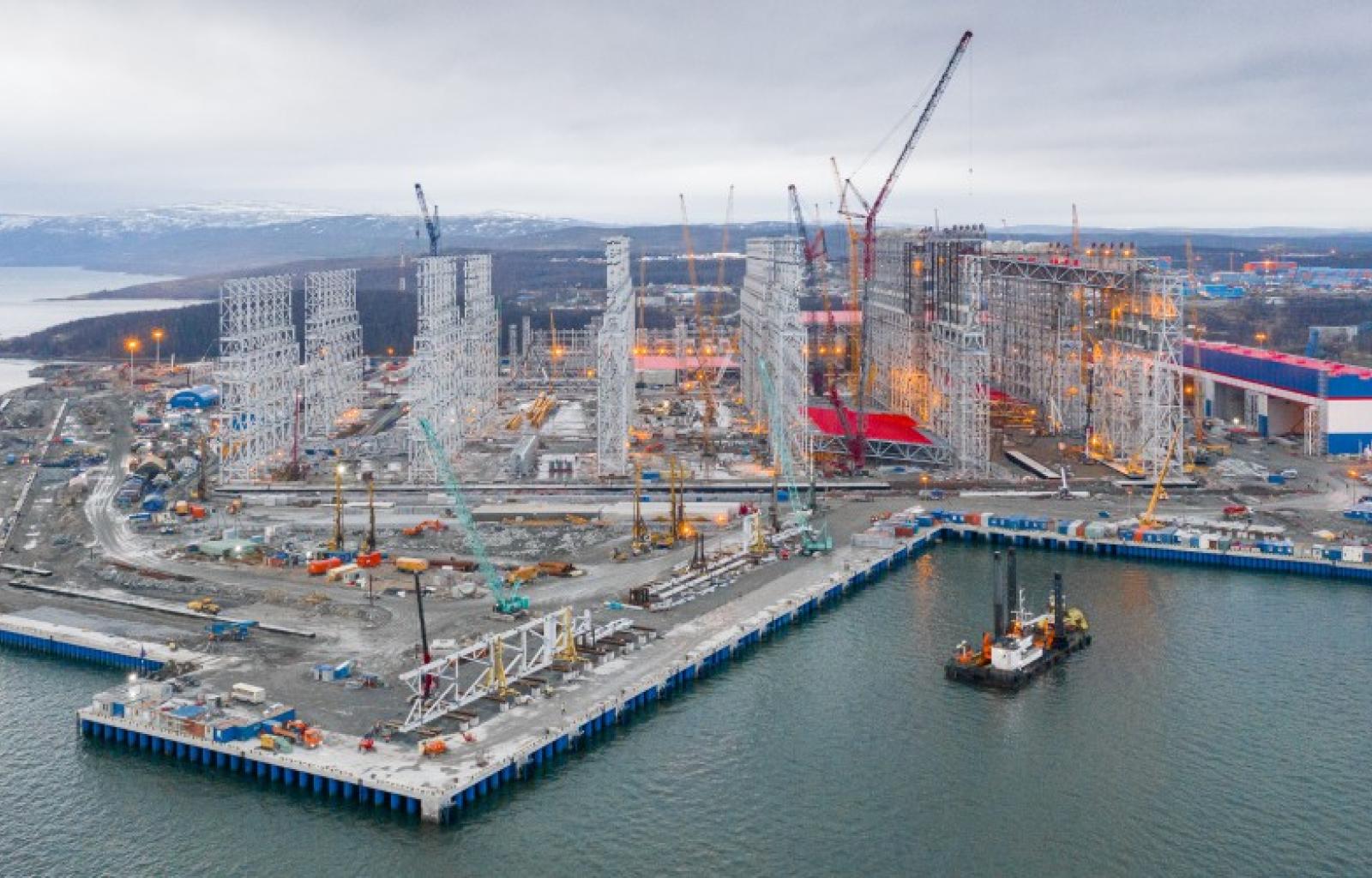 صادرات الغاز المسال الروسي ترتفع في أكتوبر - مشروع أركتيك 2