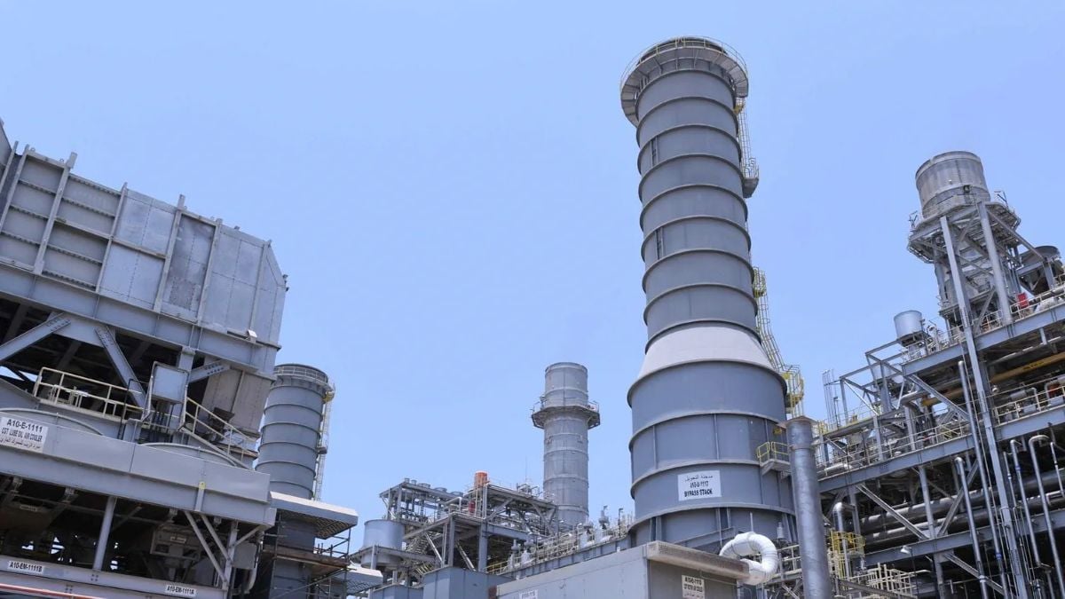 منشأة تابعة لشركة أرامكو تعمل على تعزيز كفاءة الطاقة