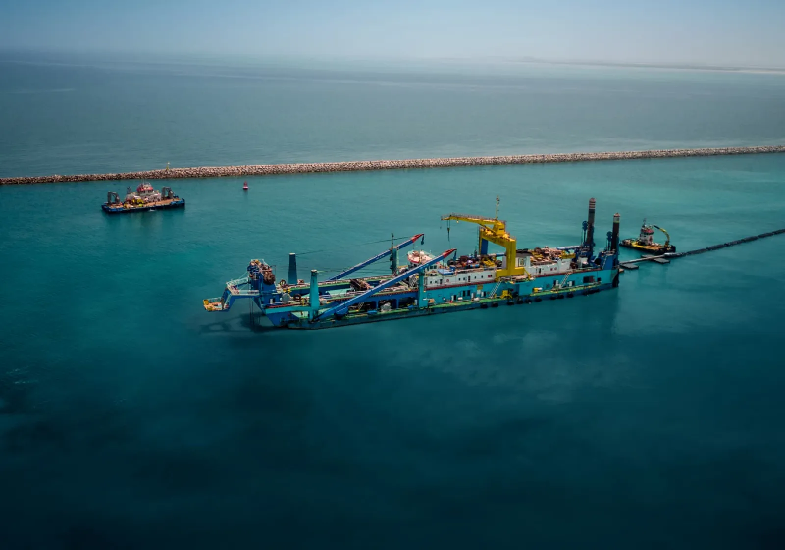 الجرافات البحرية