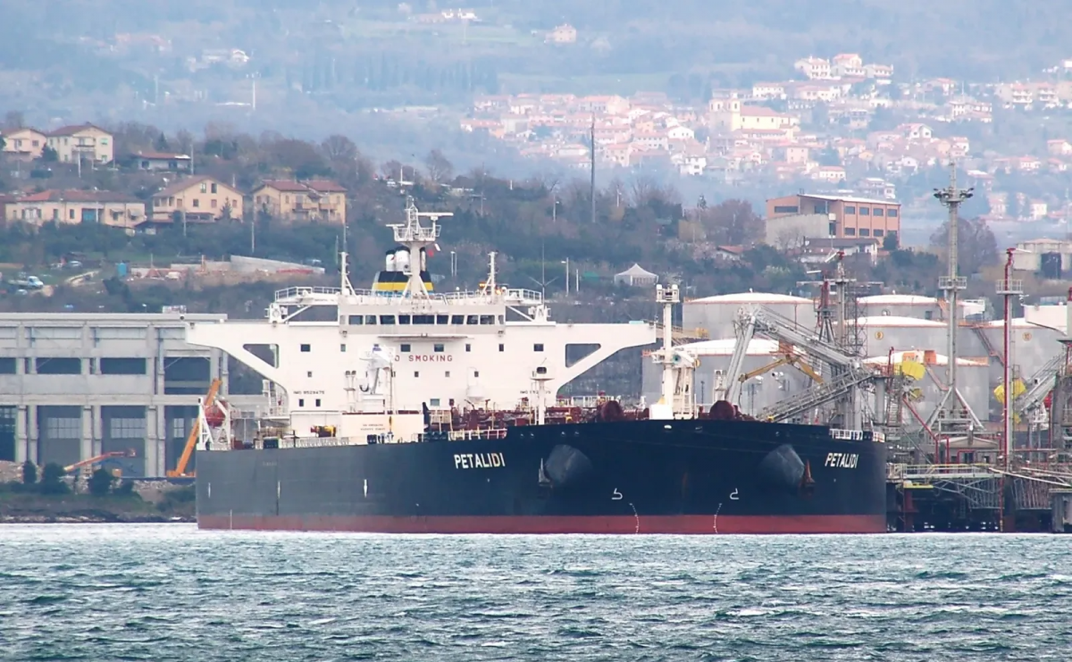 شحنة نفط سعودية