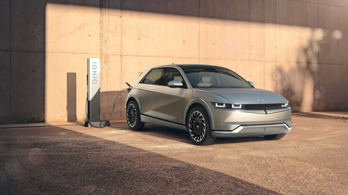 سيارة هيونداي أيونيك 5 الكهربائية