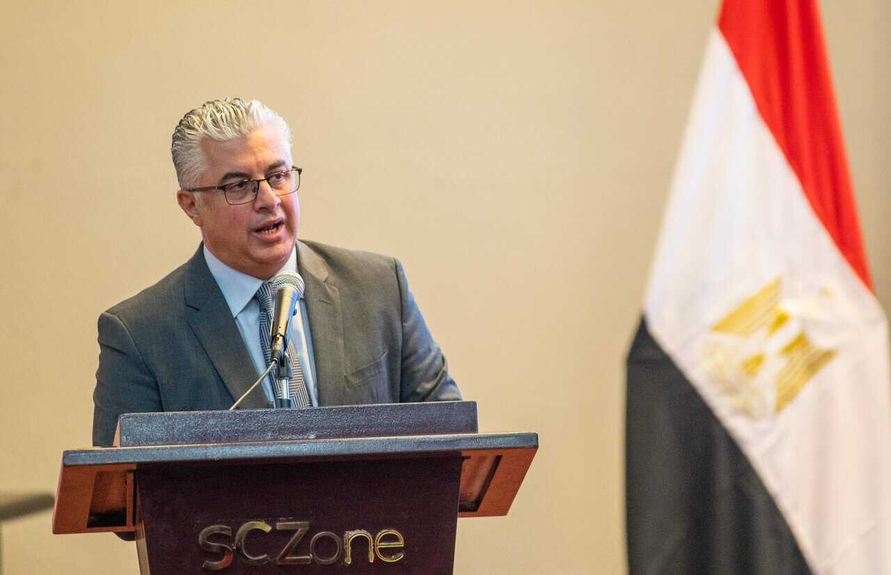 رئيس الهيئة العامة للمنطقة الاقتصادية لقناة السويس وليد جمال الدين