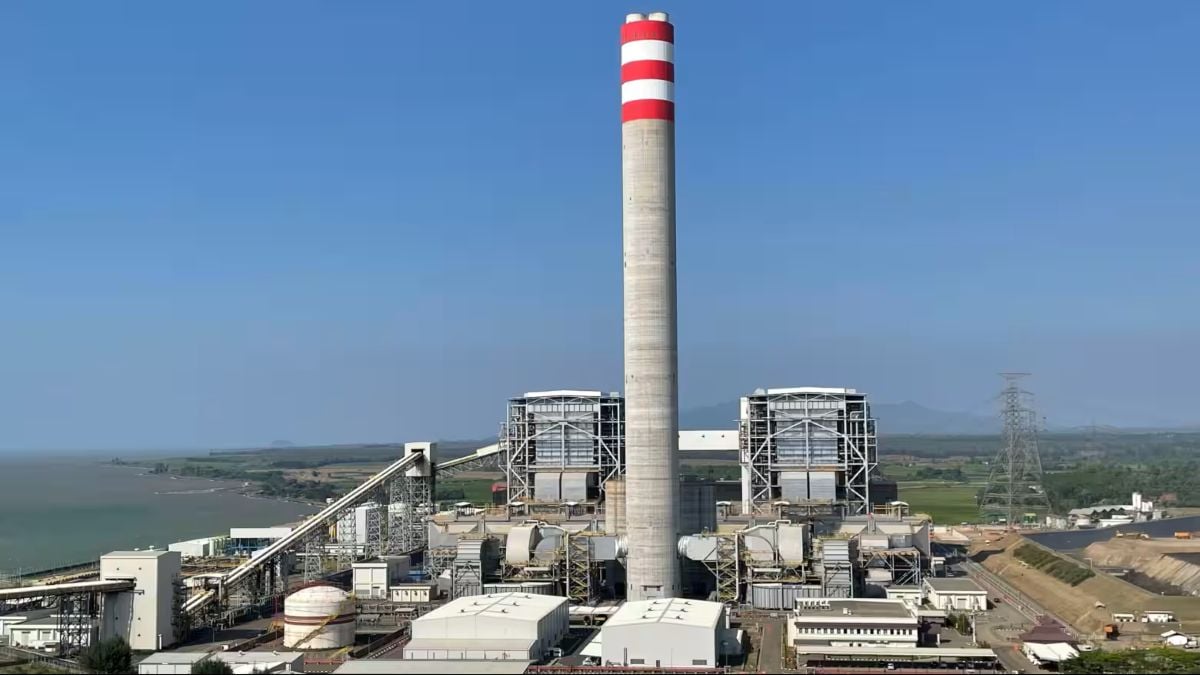 محطات كهرباء عاملة بالفحم في إندونيسيا