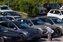 Photo of سوق السيارات المستعملة في بريطانيا تشهد إقبالًا قياسيًا على النماذج الكهربائية