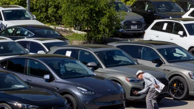 Photo of سوق السيارات المستعملة في بريطانيا تشهد إقبالًا قياسيًا على النماذج الكهربائية
