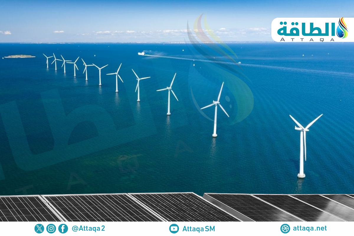 استثمارات طاقة الرياح العالمية