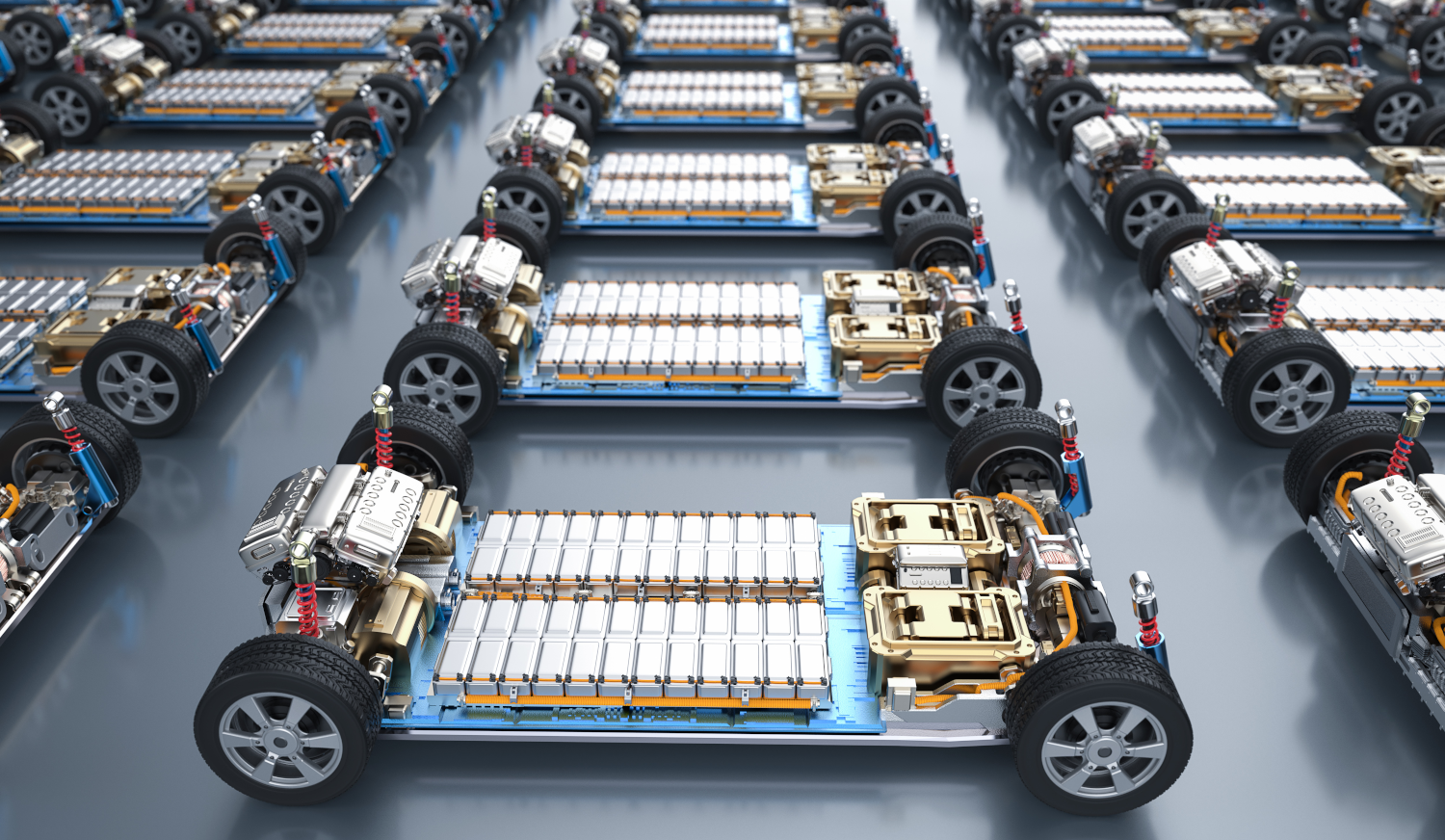 بطاريات السيارات الكهربائية