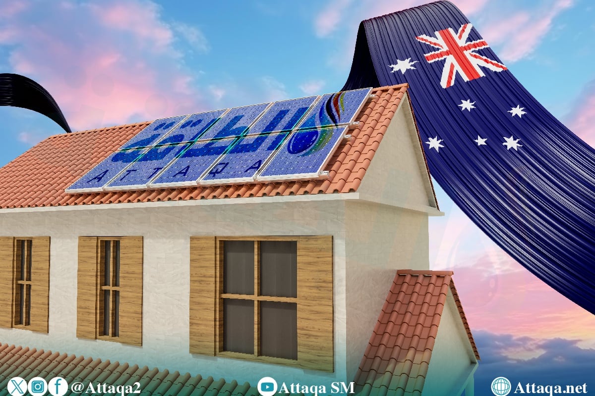الطاقة الشمسية في أستراليا