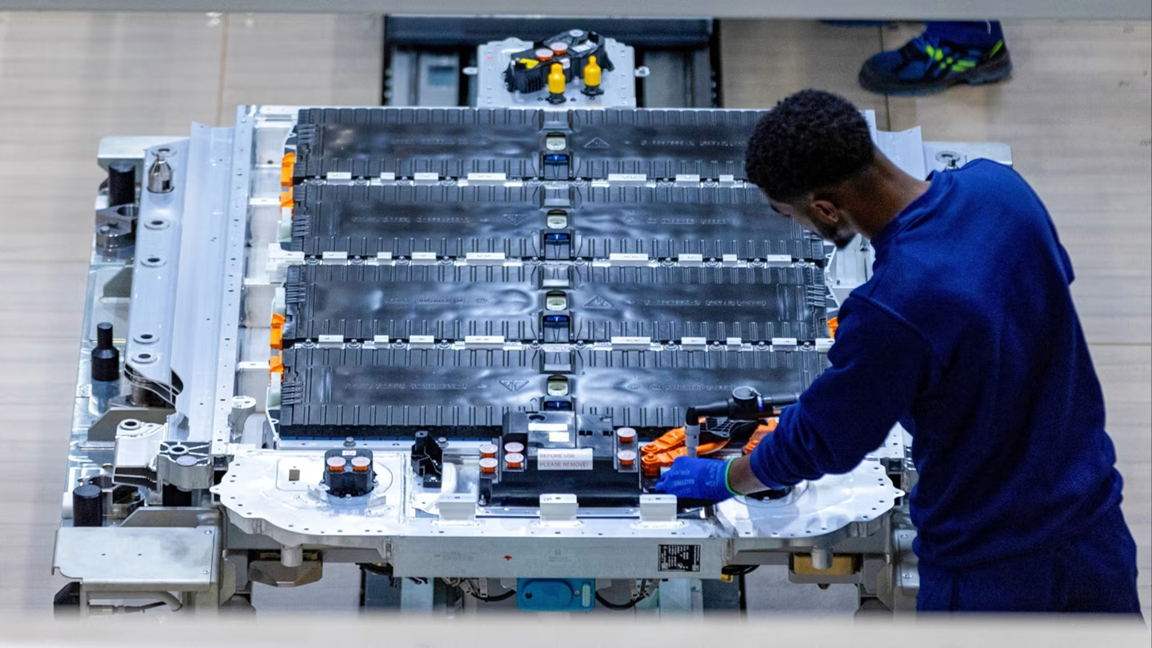 البطاريات في أوروبا