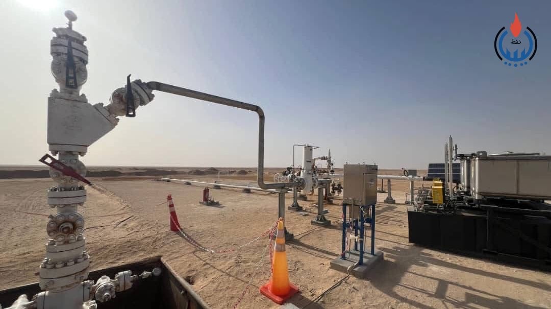 حقل الشادار النفطي في ليبيا