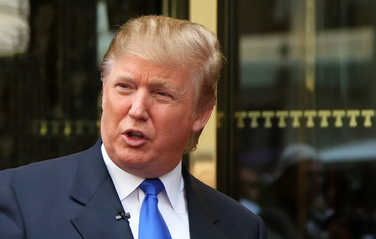 الرئيس الأميركي دونالد ترمب