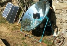 Photo of جهاز طهي يعمل بالطاقة الشمسية مع تخزين الكهرباء بالرمل