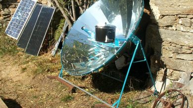Photo of جهاز طهي يعمل بالطاقة الشمسية مع تخزين الكهرباء بالرمل