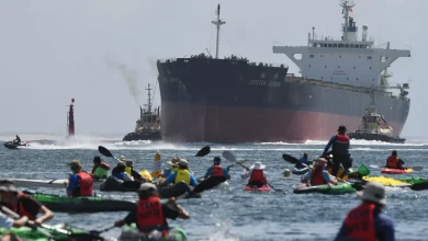 Photo of ميناء تصدير الفحم الأسترالي يستعد للعمل بعد هجوم نشطاء المناخ