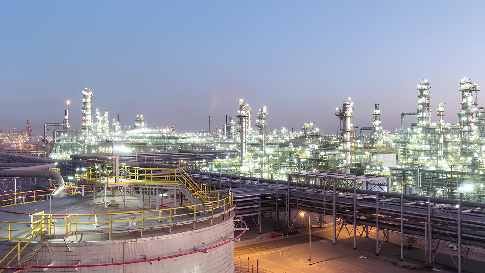 مصفاة صحار في سلطنة عمان