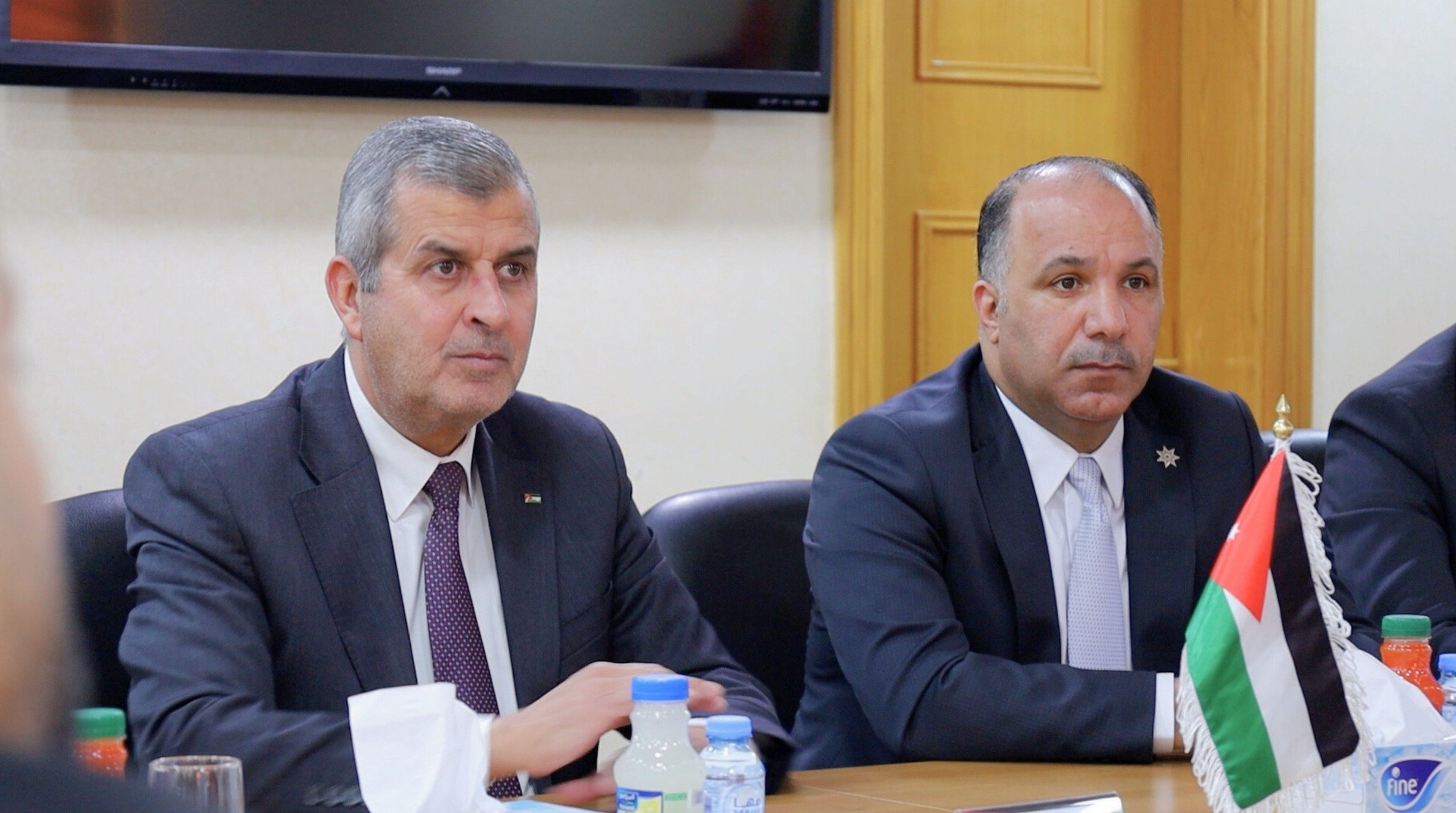 وزير الطاقة الأردني صالح الخرابشة