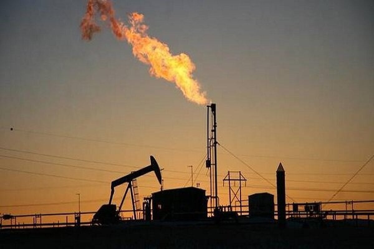 حرق الغاز في إيران