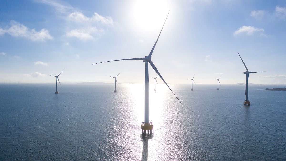 توربينات لطاقة الرياح البحرية في أميركا