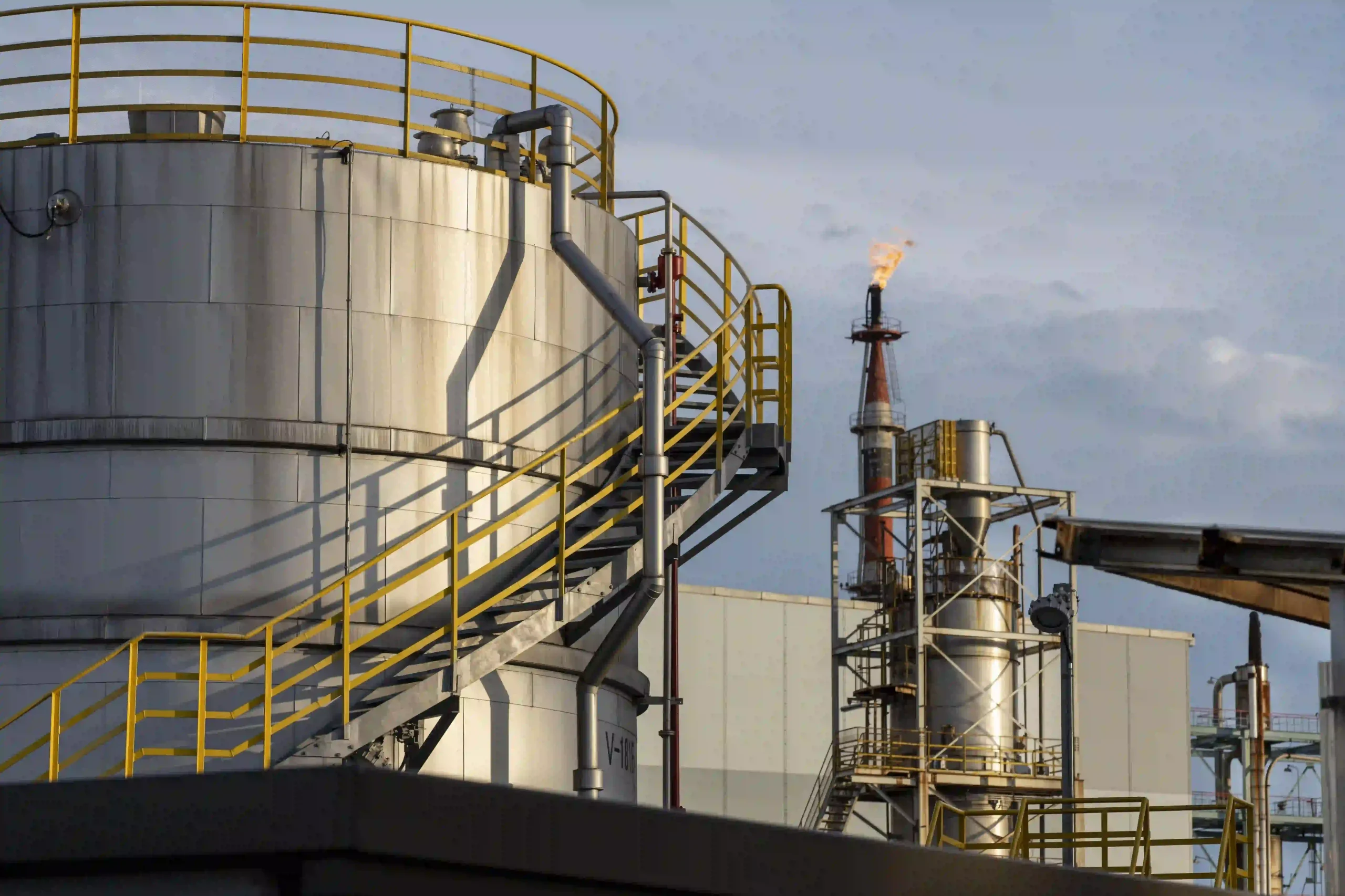 أحد مشروعات الشركة السورية للبترول - الصورة من موقع الشركة