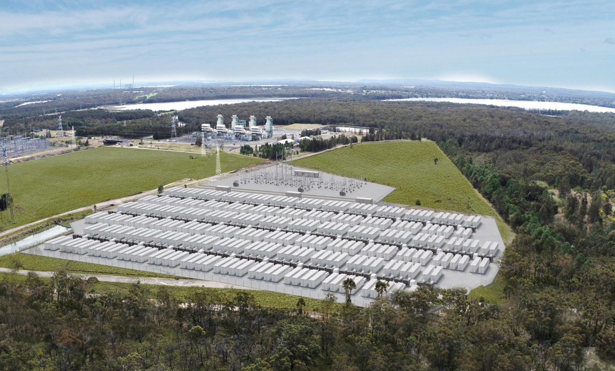 أقوى بطارية لتخزين الكهرباء في أستراليا