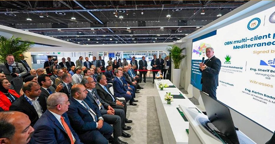 من مراسم توقيع الاتفاقيات