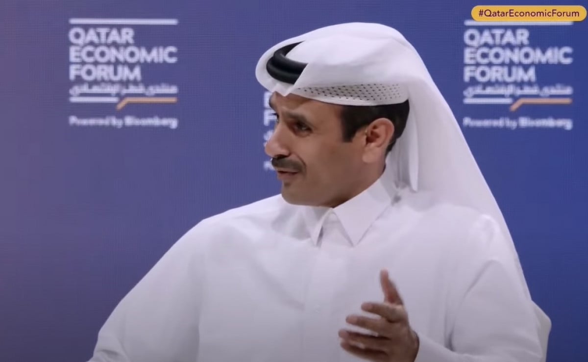 وزير الطاقة القطري