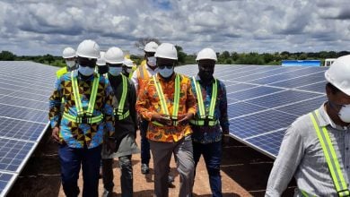 Photo of أكبر مشروع طاقة شمسية في غانا يبدأ البناء
