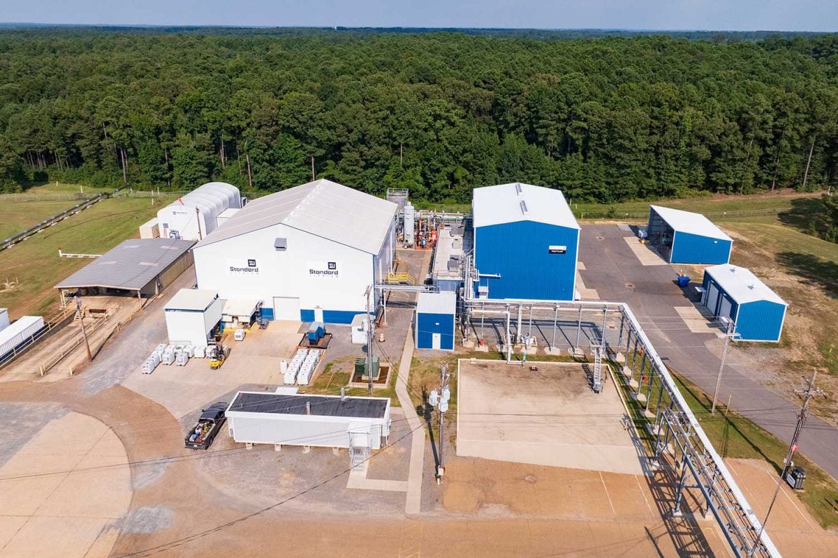 موقع عمل تابع لشركة ستاندارد ليثيوم