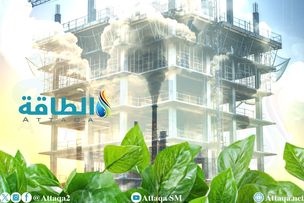 تقنية لباحثة مصرية حول خفض الانبعاثات الكربونية في قطاع البناء