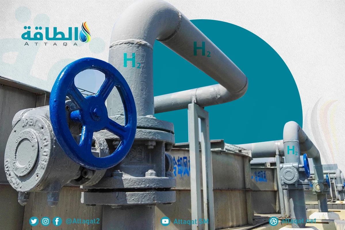 ممر هيدروجين أخضر في أوروبا