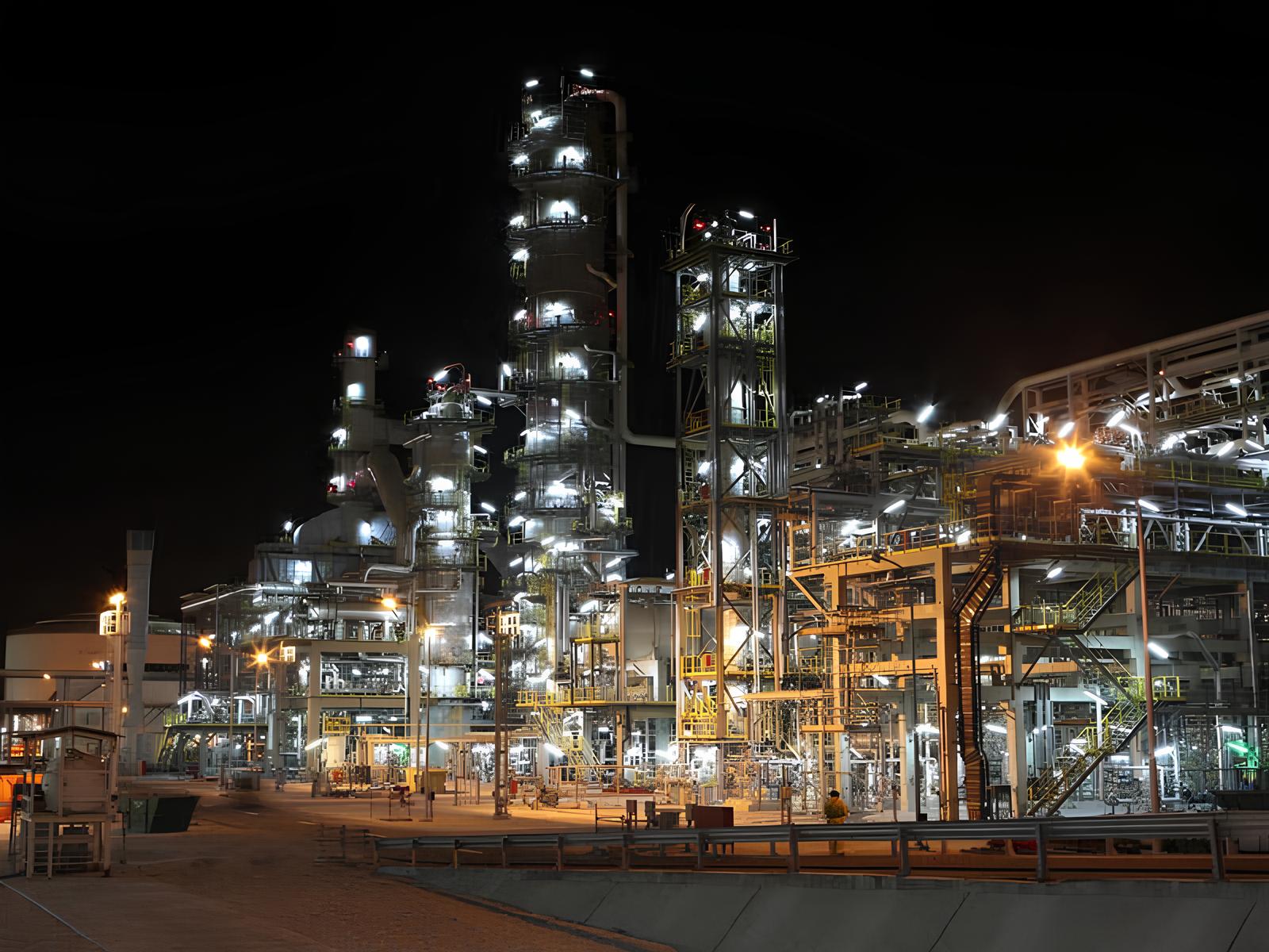 مصافي النفط في قطر