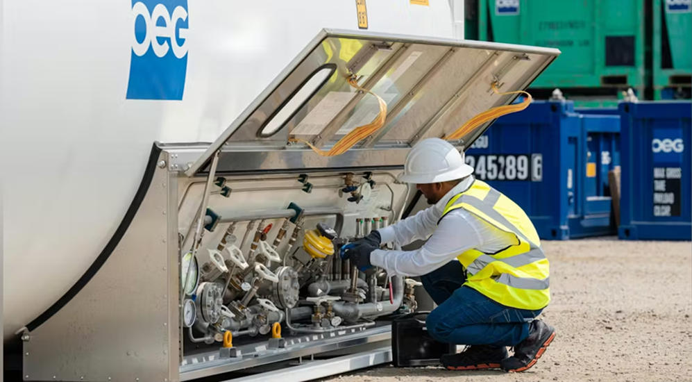 شركة أو إي جي 