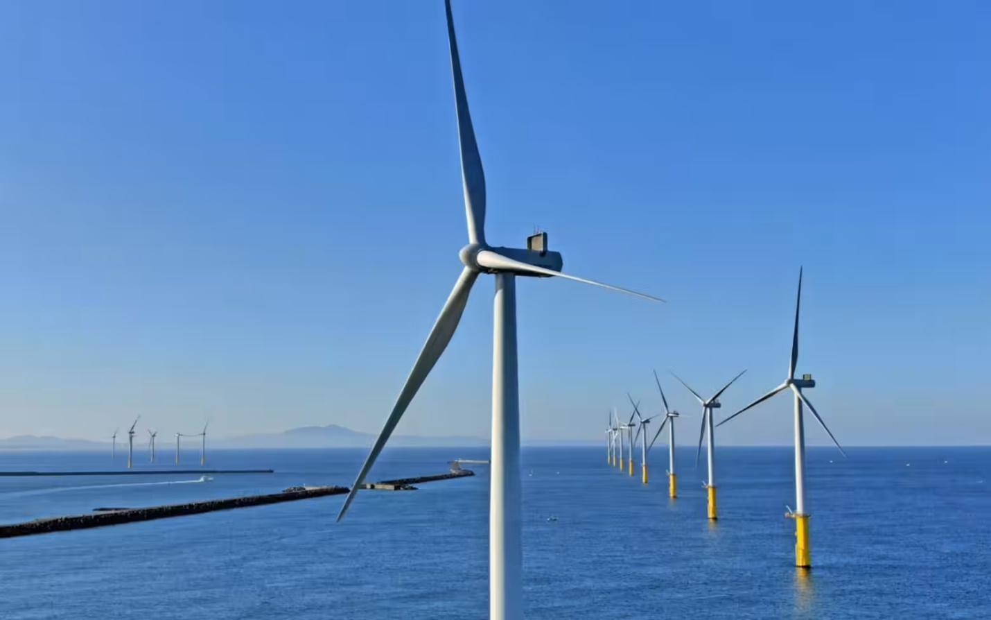 طاقة الرياح البحرية في اليابان