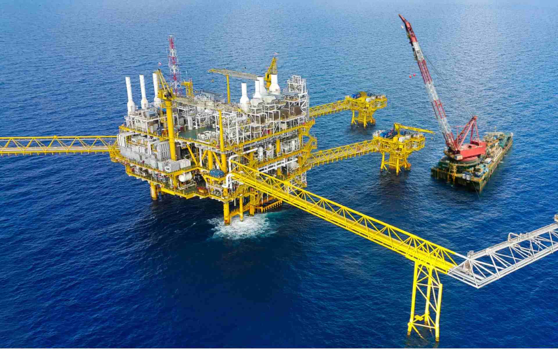 التنقيب البحري عن النفط والغاز في أفريقيا