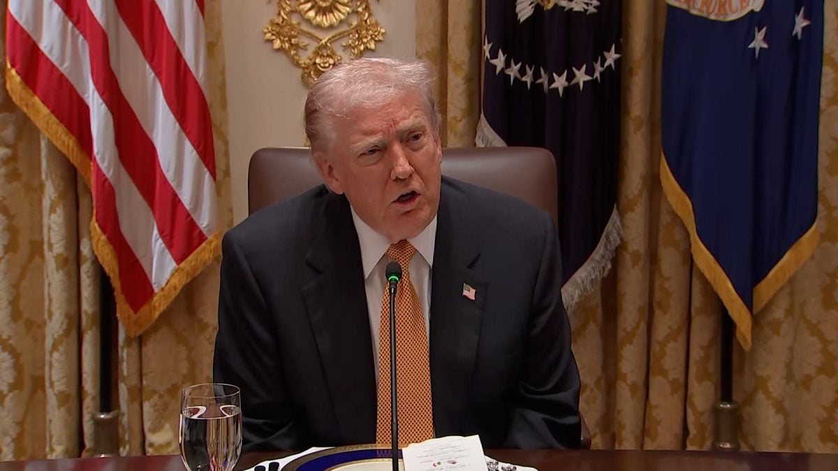 الرئيس الأميركي دونالد ترمب