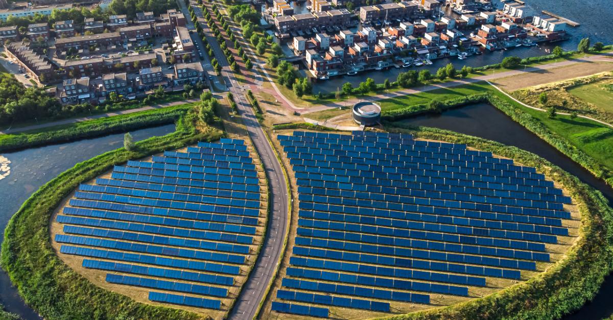 محطة للطاقة الشمسية