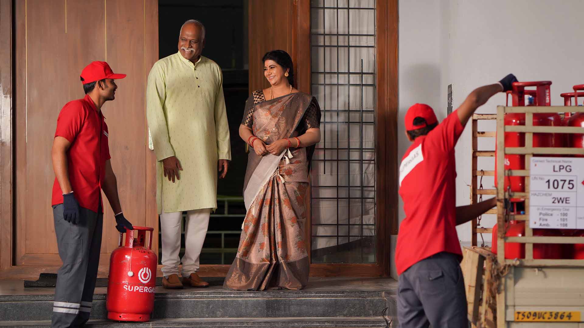 غاز النفط المسال يقود حلول الطهي النظيف في الهند