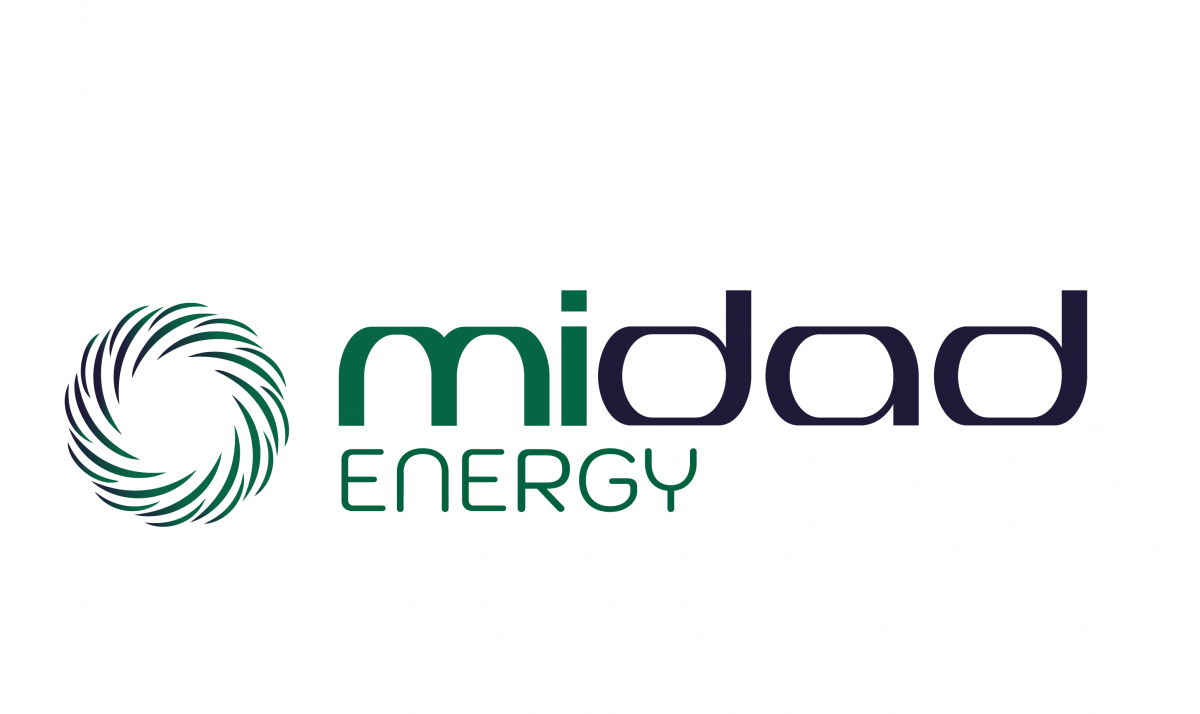 شعار شركة مداد للطاقة